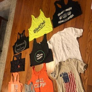 CrossFit Tanks and Tees